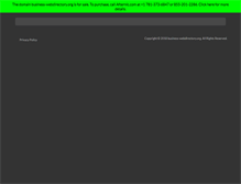 Tablet Screenshot of business-webdirectory.org